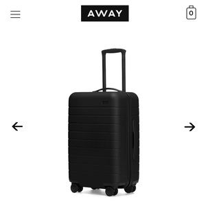 Away Travel Carry On Suitcase NWT